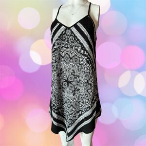 Bebop Women's Mandala Bandana Slip Dress Size Small